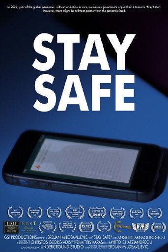 Movie poster for Stay Safe (2020)