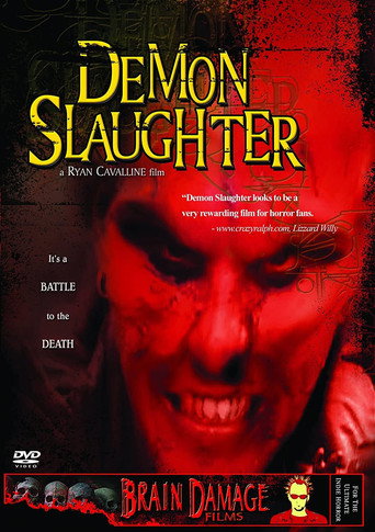 Movie poster for Demon Slaughter (2004)