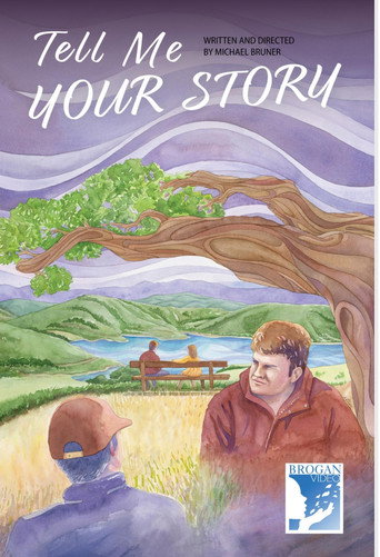 Movie poster for Tell Me Your Story