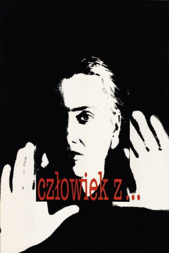 Movie poster for Człowiek z... (1993)