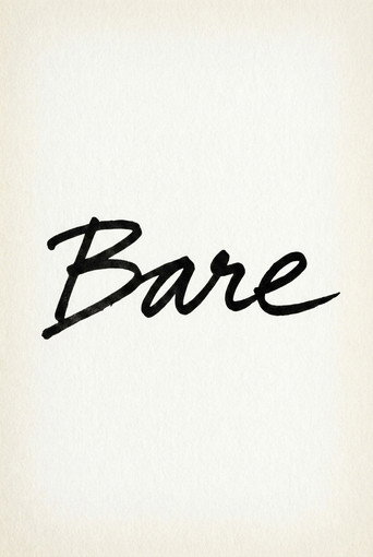 Movie poster for Bare (2026)