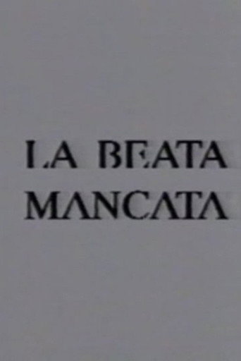 Movie poster for La beata mancata (1997)