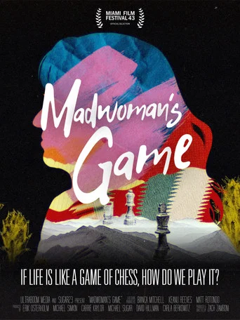 Movie poster for Madwoman's Game (2026)