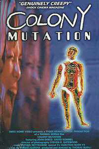 Movie poster for Colony Mutation (1995)