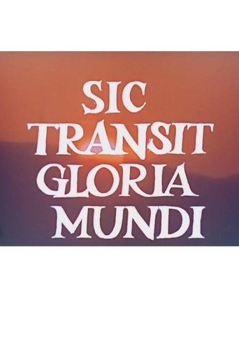 Movie poster for Sic Transit Gloria Mundi/Heraklea (1974)