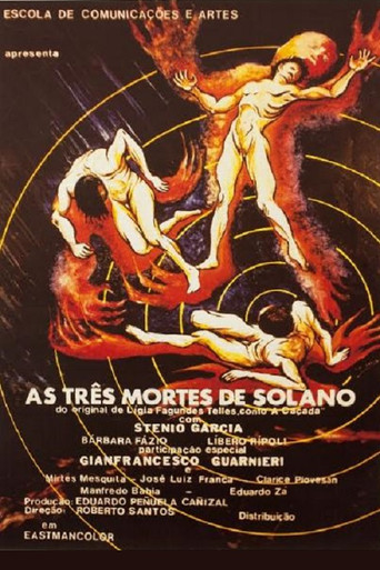 As Três Mortes de Solano poster