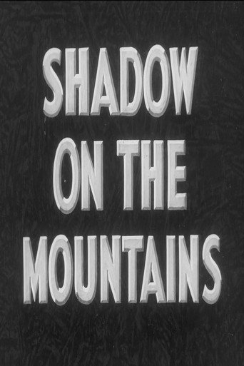 Movie poster for Shadow on the Mountains (1931)
