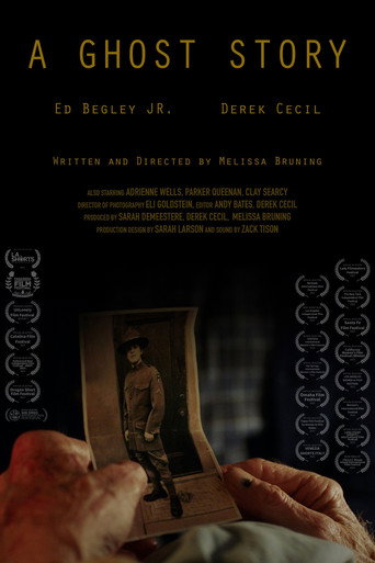 Movie poster for A Ghost Story