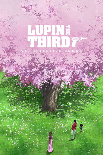 Lupin the Third vs. Detective Conan poster