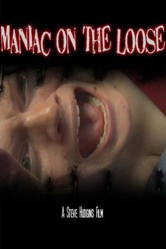 Movie poster for Maniac On The Loose (2008)