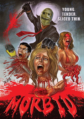Movie poster for Morbid (2013)
