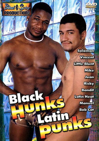 Movie poster for Black Hunks Latin Punks (2006)