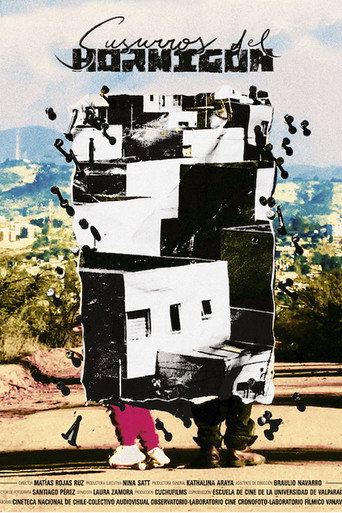 Movie poster for Whispers of Concrete (2021)