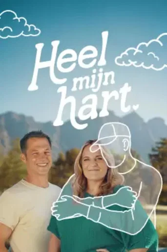Series poster for Heel Mijn Hart (2026)