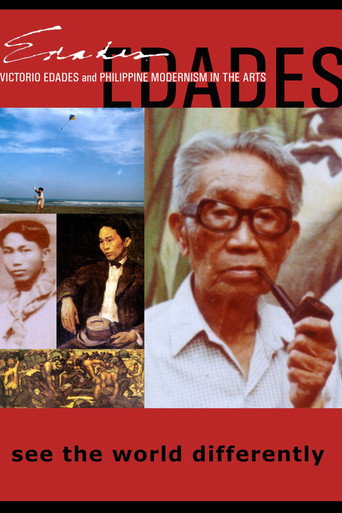 Movie poster for Edades: Victorio C. Edades and Modernism in Philippine Art (2004)