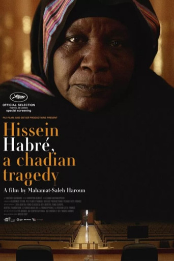 Movie poster for Hissein Habré, A Chadian Tragedy (2016)