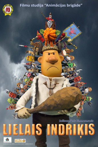 Movie poster for Henry the Great (2023)