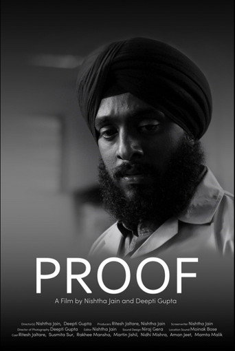Movie poster for Proof (2019)