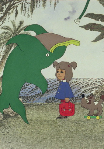 Movie poster for Delfinia, My World (1976)