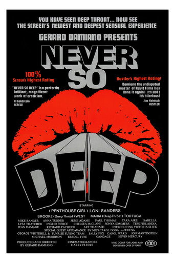 Movie poster for Never So Deep (1981)