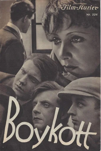 Movie poster for Boycott (1930)