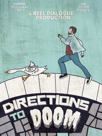 Movie poster for Directions to Doom (2022)