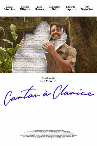 Movie poster for Cartas à Clarice (2024)