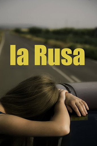 Movie poster for The Russian Girl (2020)