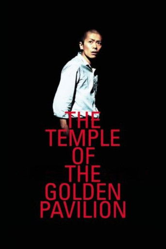 The Temple of the Golden Pavillion poster