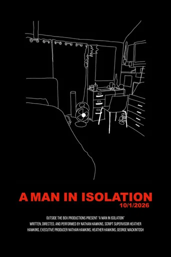 Movie poster for A Man in Isolation