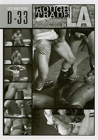 Movie poster for Rough Trade in LA (2008)
