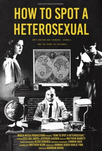 Movie poster for How to Spot a Heterosexual (2023)