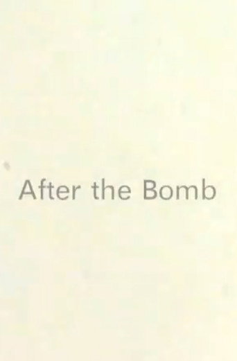 Movie poster for After The Bomb (2020)