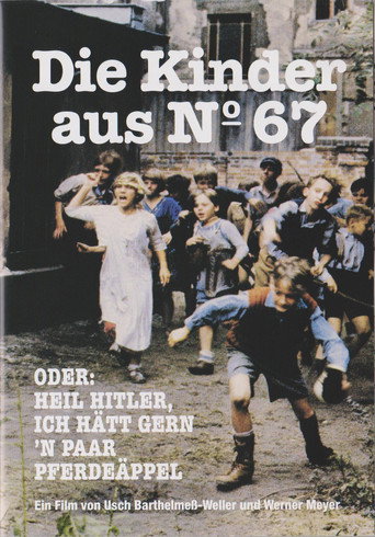 Die Kinder aus Nr. 67 poster