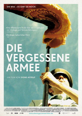 Movie poster for The Forgotten Army (2017)