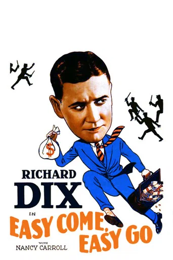 Movie poster for Easy Come, Easy Go (1928)