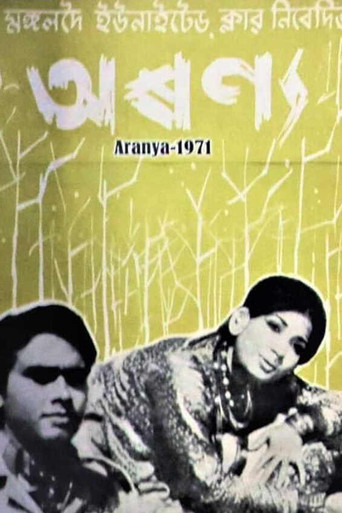 Movie poster for Aranya (1971)