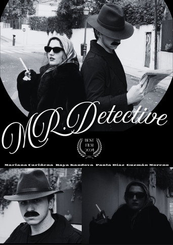 Movie poster for Mr.Detective