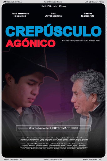 Movie poster for Crepúsculo Agónico (2025)