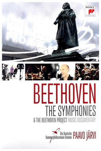 Movie poster for Beethoven: Symphonies Nos. 1-9 / The Beethoven Project (2010)