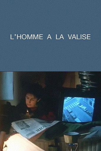 Movie poster for The Man with the Suitcase (1983)