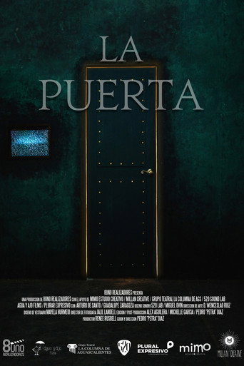 Movie poster for La puerta (2022)