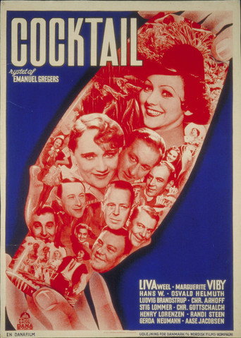 Movie poster for Cocktail (1937)