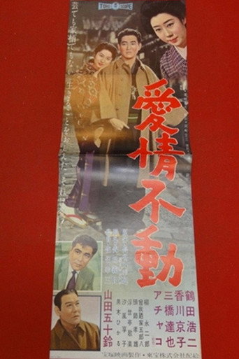 Movie poster for The Canary Cage, Spellbound Love (1959)