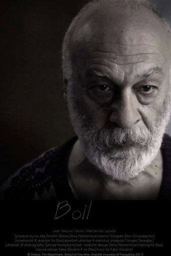 Movie poster for Boil (2013)