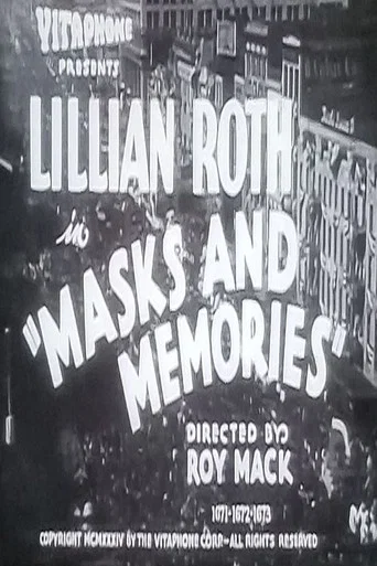 Movie poster for Masks and Memories (1934)