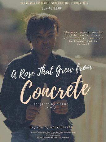 Movie poster for Latasha Harlins: A Rose That Grew from Concrete (2020)