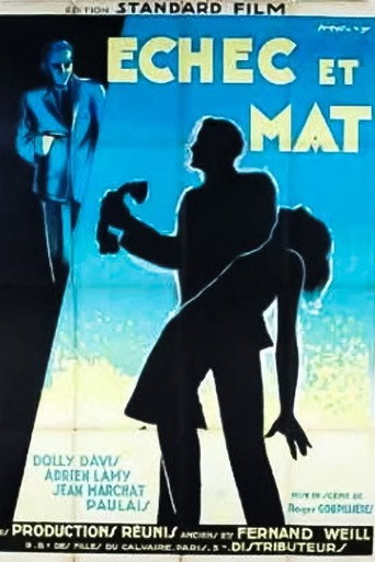 Movie poster for Checkmate (1931)
