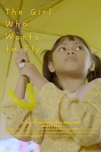 Movie poster for The Girl Who Wanted To Fly (2026)