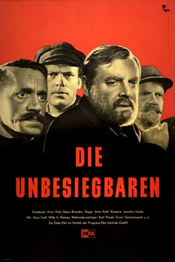 Die Unbesiegbaren poster